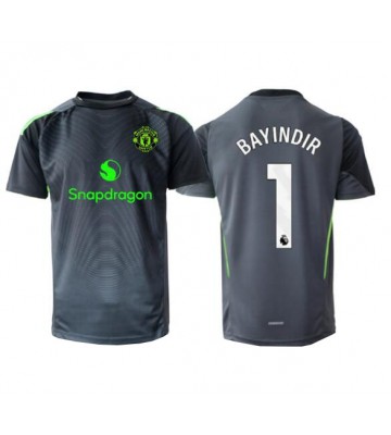 Lacne Muži Futbalové dres Manchester United Altay Bayindir #1 Brankarsky  2025-26 Krátky Rukáv - Preč